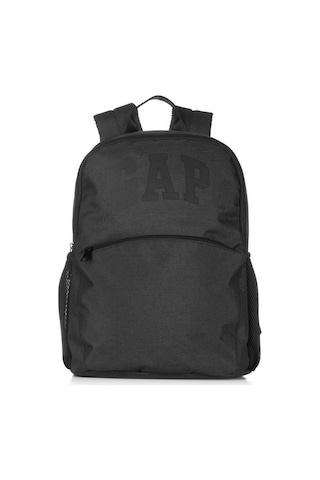 Gap Sırt Çantası Çift Bölmeli Siyah Gap.03440 Siyah
