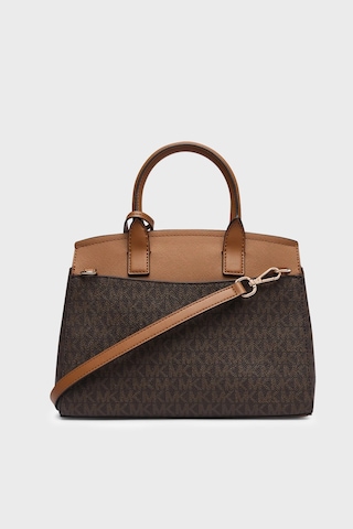 Michael Kors Logolu Çıkarılabilir Askılı Çanta 30t6gx7s1b252 Kadın Çanta 30t6gx7s1b 252 Kahve