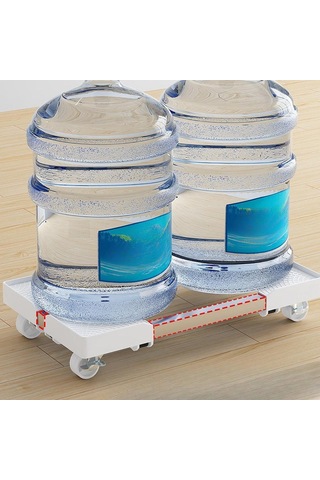 Homyl Ayarlanabilir Bilgisayar Kulesi Standı Ev Ofis Pc Beyaz