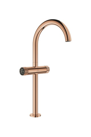 Grohe Atrio Private Collection Tek Delikli Lavabo Bataryası 1/2 Xl-boyut - 21142da0 Bakır