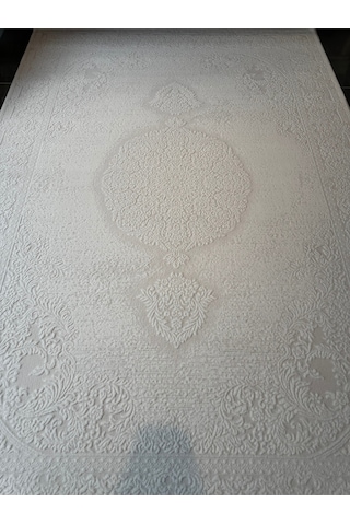 Arden Halı Salon, Oturma, Yatak Odası Halısı Desen Kodu 79423-060 Beyaz
