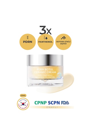 Hamel 3X Pdrn Botul Sodium Dna Ceramic Cream Kore 50 ML