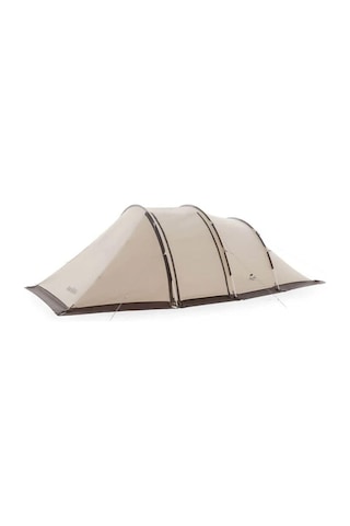 Naturehike Cloud Vessel Upf50+ Snow Skirt 4-6 Kişilik Tünel Çadır Quicksand Gold