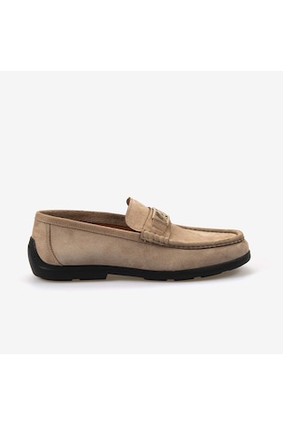 Andrea Giovanni Andrea Gıovannı Erkek Loafer 602 Bej
