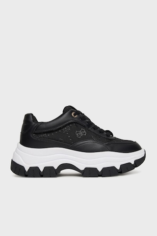 Guess Bayan Ayakkabı Flfbrt Ele12 Black Siyah Siyah