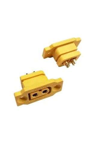 Gözeler Xt60e-f Panel Tip Dişi Konnektör- Xt60 Plug