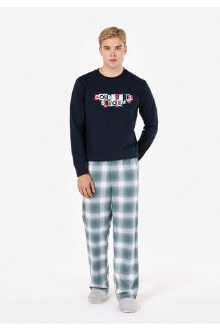 Colin's Colins Lacivert Erkek Sweatshirt Cl1071776 Q1.v2 Nav Lacivert
