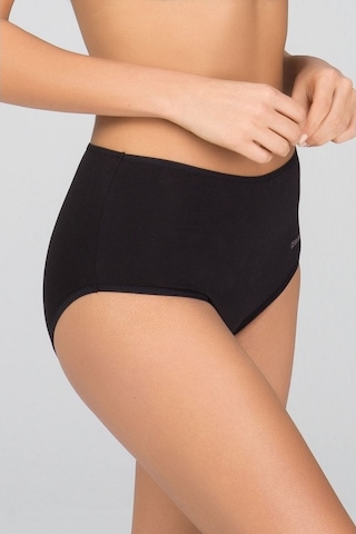 Kom Basic Maxi 2'Li Yüksek Bel Bayan Külot