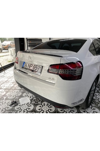 Citroen C5 Bagaj Üstü Spoyler Çıta Spoiler