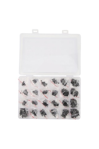 720 Adet Dizüstü Bilgisayar Yedek Vida Çeşitleri Seti Siyah Dizüstü Bilgisayar Karbon Çelik Tamir Vida Seti Diğer