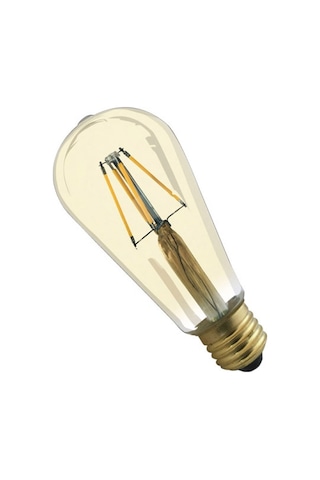 Ack Rustik Led Ampul 4w E27 2200k