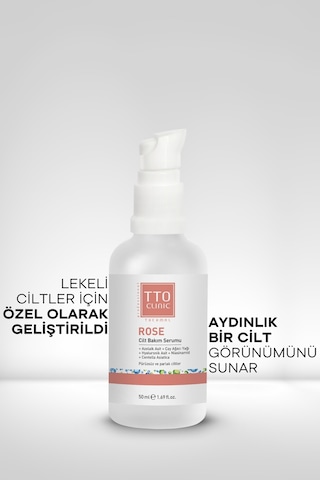 Tto Clinic Rose Cilt Bakım Serumu 50 ML