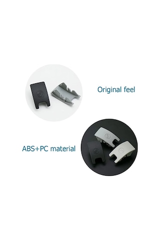 Sones Audi A6 2013-2018 İçin Araç Arka Çocuk Koltuğu Isofix Kapağı Gri