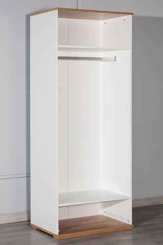 Eva 201 - 2 Kapaklı 1 Çekmeceli Gardırop