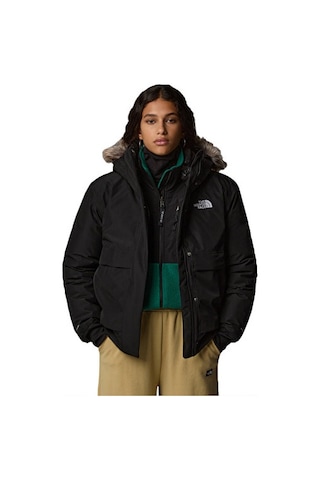 The North Face W Artic Bomber Kadın Outdoor Montu Nf0a84ıy4h01 Siyah Siyah