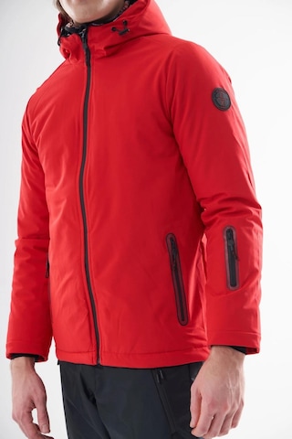 Exuma Unisex Mont 2411002 Kırmızı
