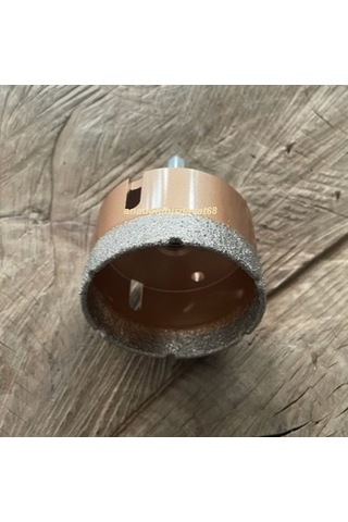 Ys 65mm Granit Delme Ucu Elmas Panç Mermer Delme Panç Mermer Delici Uç