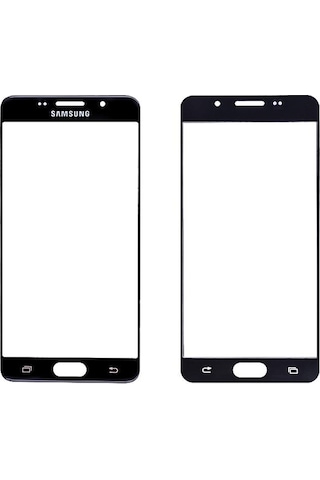Samsung Uyumlu Galaxy A3 2016 A310 Ön Cam Dokunmatik Lens-Tamir Seti