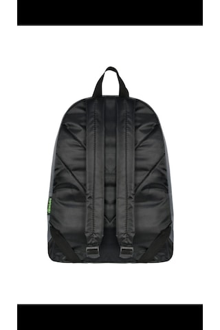 Spor Unisex Sırt Çantası Su Geçirmez Kumaş Siyah Çok Renkli