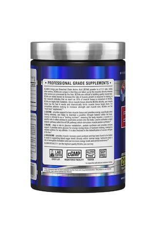 Nutrition Bcaa 2:1:1 400 Gram