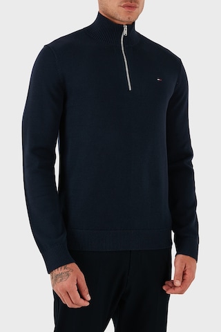 Tommy Jeans Erkek Kazak Dm0dm21654 C1g Lacivert Lacivert