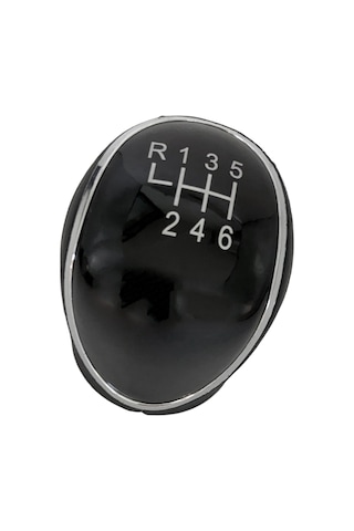 Geeroyoo Ford Mondeo Iv, Focus Mk2/mk3, C-max, Kuga İçin 6 Vitesli Siyah Manuel Vites Çubuğu Kolu Siyah