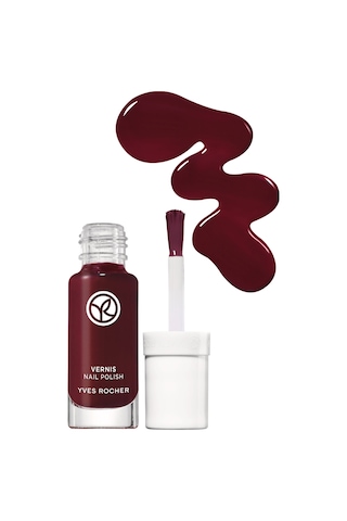 Yves Rocher Go Green Oje-15 Koyu Bordo-99781