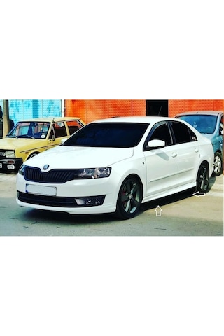 Skoda Rapid R Marşpiyel Takımı-boyasız