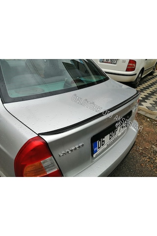 OtoÇizgi Hyundai Accent Milenyum - Admire Spoiler Piano Black Parlak Siyah OtoÇizgi