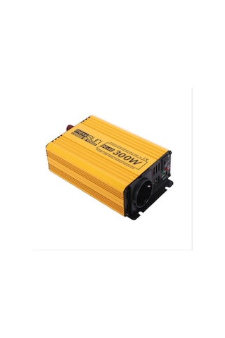 Mexxsun 12V Volt - 300W Watt Tam Sinüs İnverter (220V Çevirici) Mexxsun 12V Volt - 300W Watt Tam Sinüs İnverter (220V Çevirici)