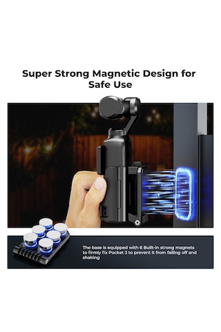 K&f Concept Magnetic Stand / Masa Üstü Stand Djı Osmo Pocket 3