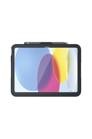 Zagg Rugged iOS Uyumlu İpad 11 Air M2, İpad Pro 11/air5/4 Tablet Kılıfı Siyah