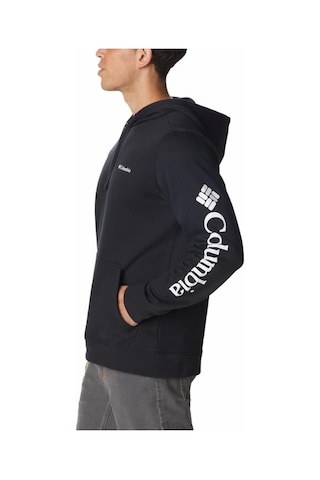 Columbia Trek Erkek Sweatshirt Siyah