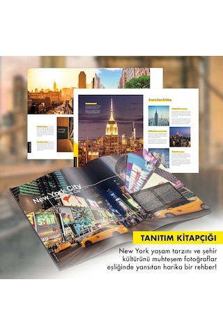 Cub Ds0977 Cubic Fun National Geographic Empire State Binası 3D P