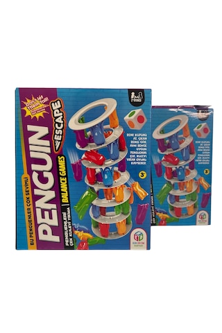 Penguen Balance Kutu Oyunu Eğlenceli Ve Renkli