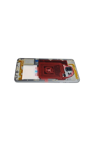 A510 Orta Kasa Galaxy A510 Uyumlu Siyah Renk Orta Kasa Çerçeve + Ses Açma On Off Tuş Plastik Kamera Camı Hoparlör Nfc Koyu Gri Gri - Siyah