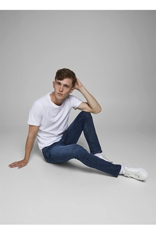 Jack & Jones Jack&jones 12173407 Jjıglenn Jjorıgınal Am 812 Kot Pantolon Mavi
