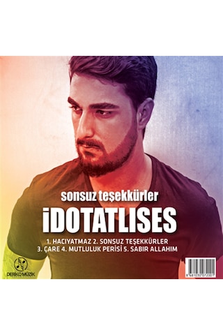 İdo Tatlıses - Sonsuz Teşekkürler CD