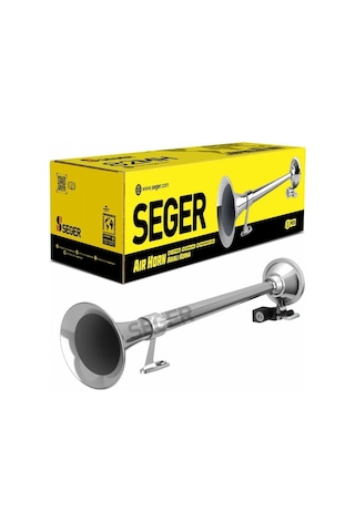 Seger 82mh Marin Korna 12volt Krom Borulu