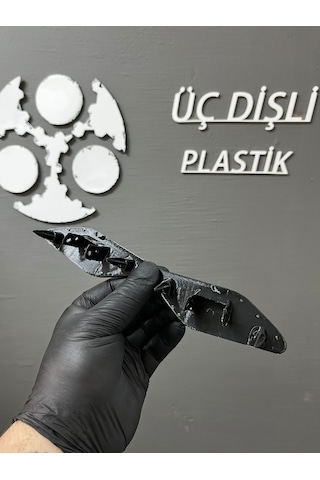 Jetta Glı Far Yıkama Kapağı Sağ Sol Set Siyah 3d Baskı 1 Set