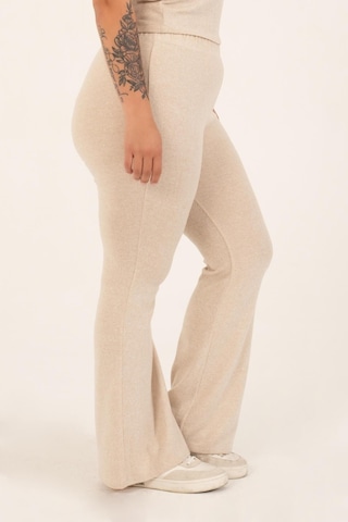 Triko Pantolon-bej Bej