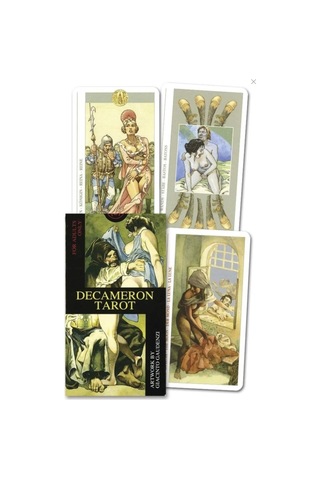 Decameron Yetişkin Tarot Kartı