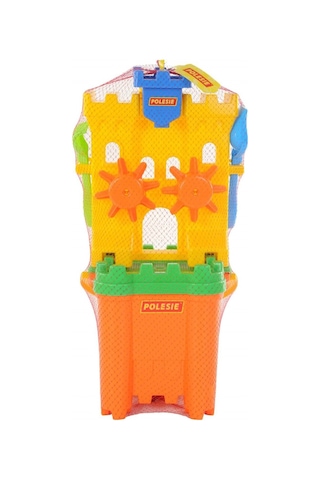 Polesie Filede Değirmenli Kale Kova Seti 45119