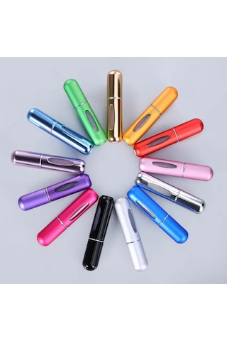 Doldurulabilir Mini Parfüm Şişesi 1 Adet