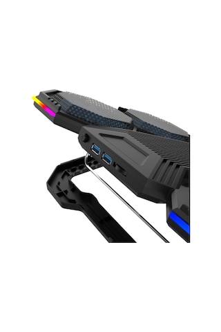 iDock F12 2600 RPM Yüksek Devirli Fan Gaming Laptop Soğutucu Stand