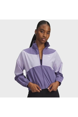 Under Armour Essential Low Metal Kadın Mor Ceket