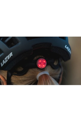 Lazer Kask Işığı Led Turnfit Kırmızı