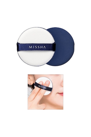 Missha Air In Puff Pratik Kullanım için Makyaj Süngeri 1 Adet