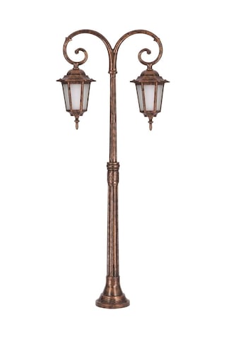 Avonnı Bsu-68061-bsy-m2-bop Kahverengi Elektrostatik Toz Boyalı Dış Mekan Aydınlatma, E27, Aluminyum, Cam, 56cm Sku: Smgstk1f0f8a2576 .
