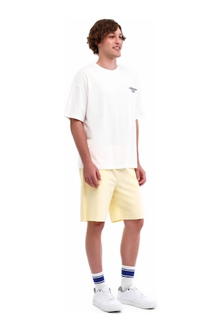Kinetix Ml Luela 11hs101 5fx Beyaz Erkek Kısa Kol T-shirt Beyaz